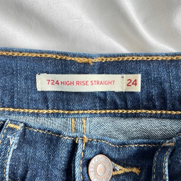 LEVI’S - High Rise Straight - Picture 2 of 3